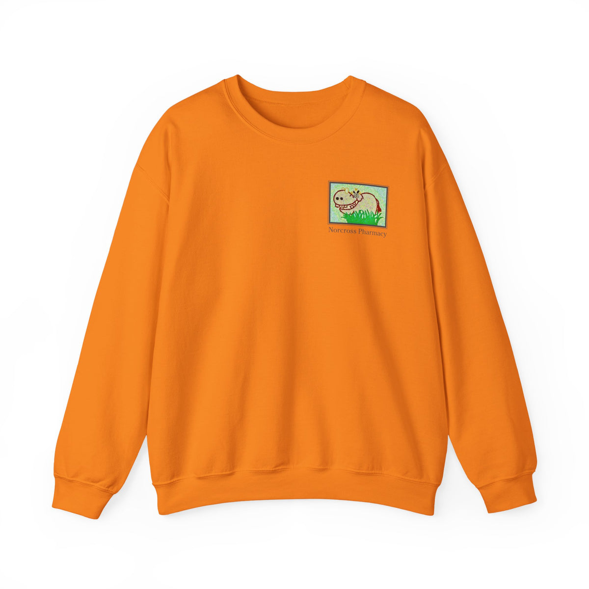Norcross Pharmacy 2 Unisex Crewneck Sweatshirt - Vintage Apothecary Style