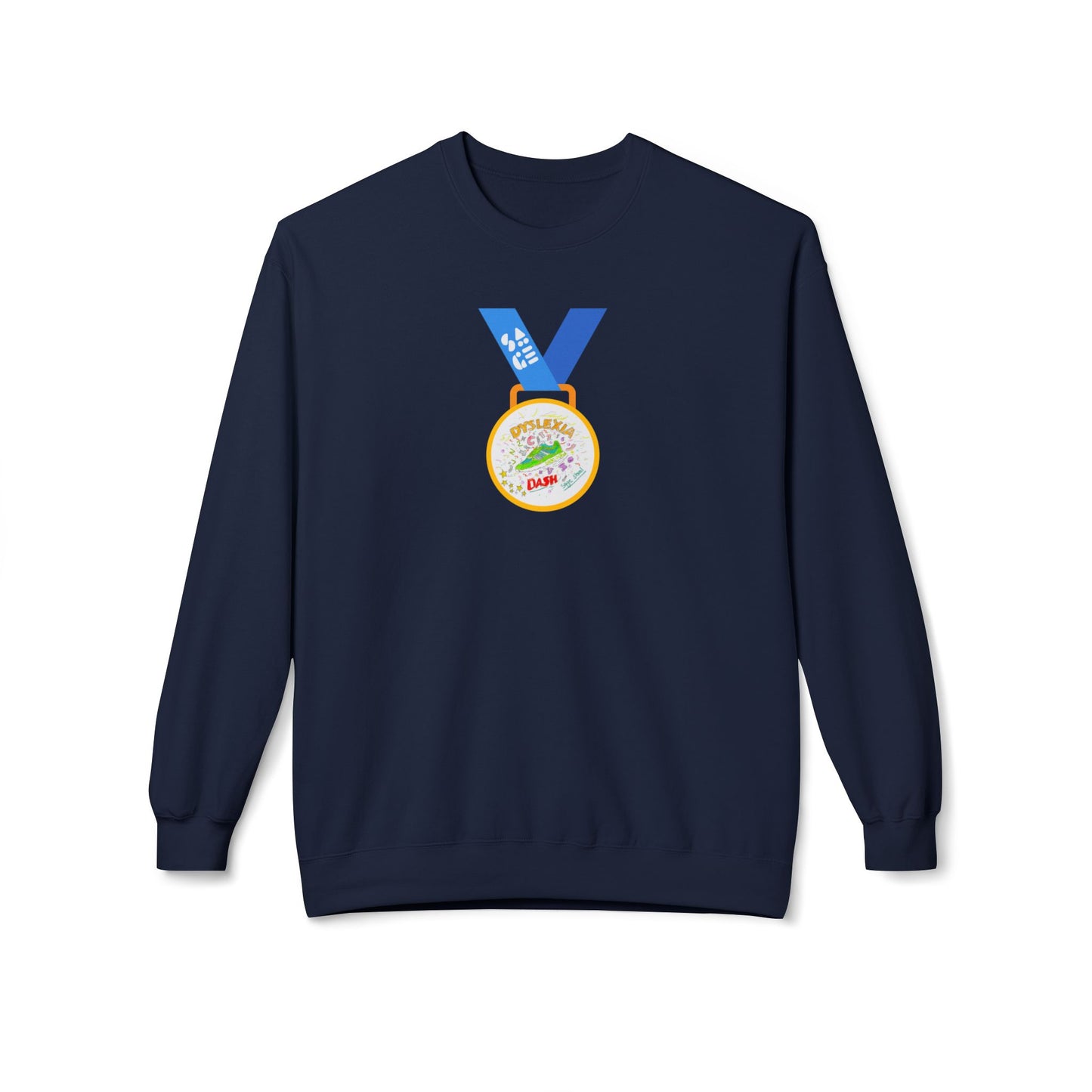 Dyslexia Dash Crewneck Sweatshirt