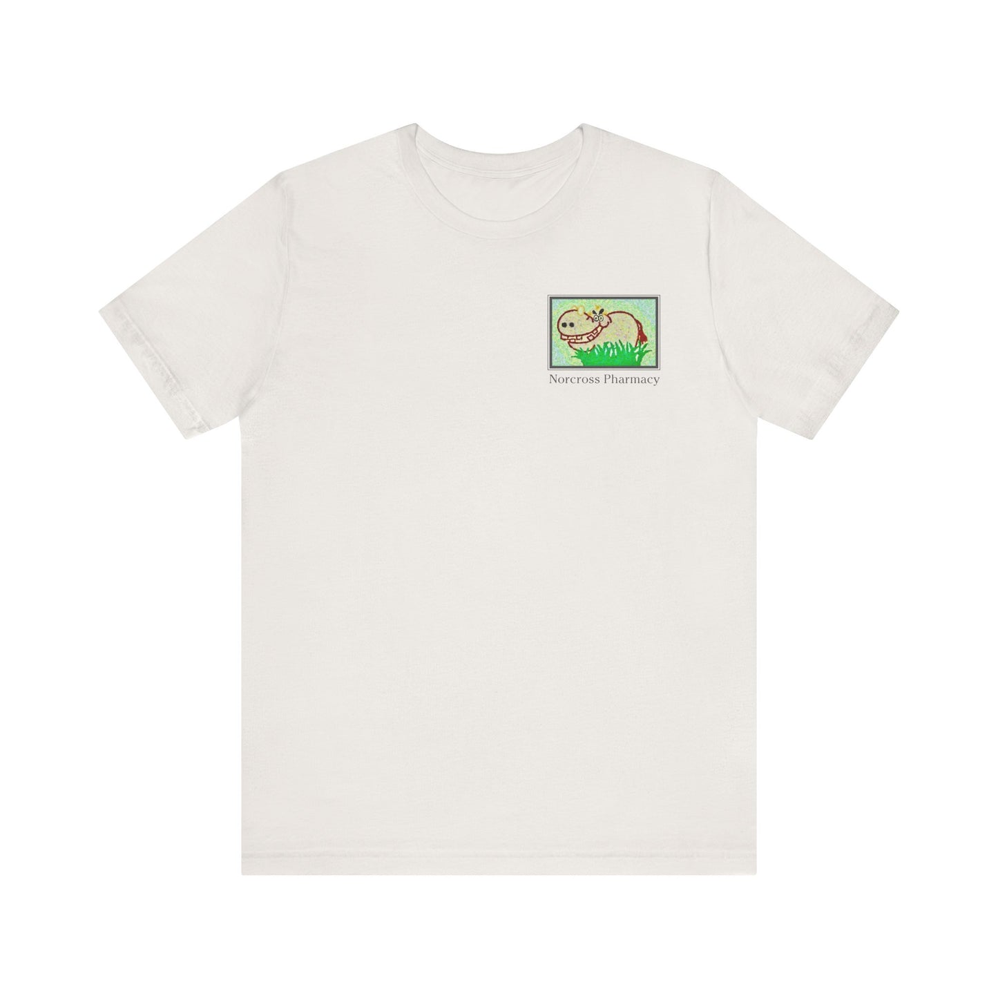Norcross Pharmacy 1 Unisex Jersey Tee - ‘Norcross Pharmacy’ Design