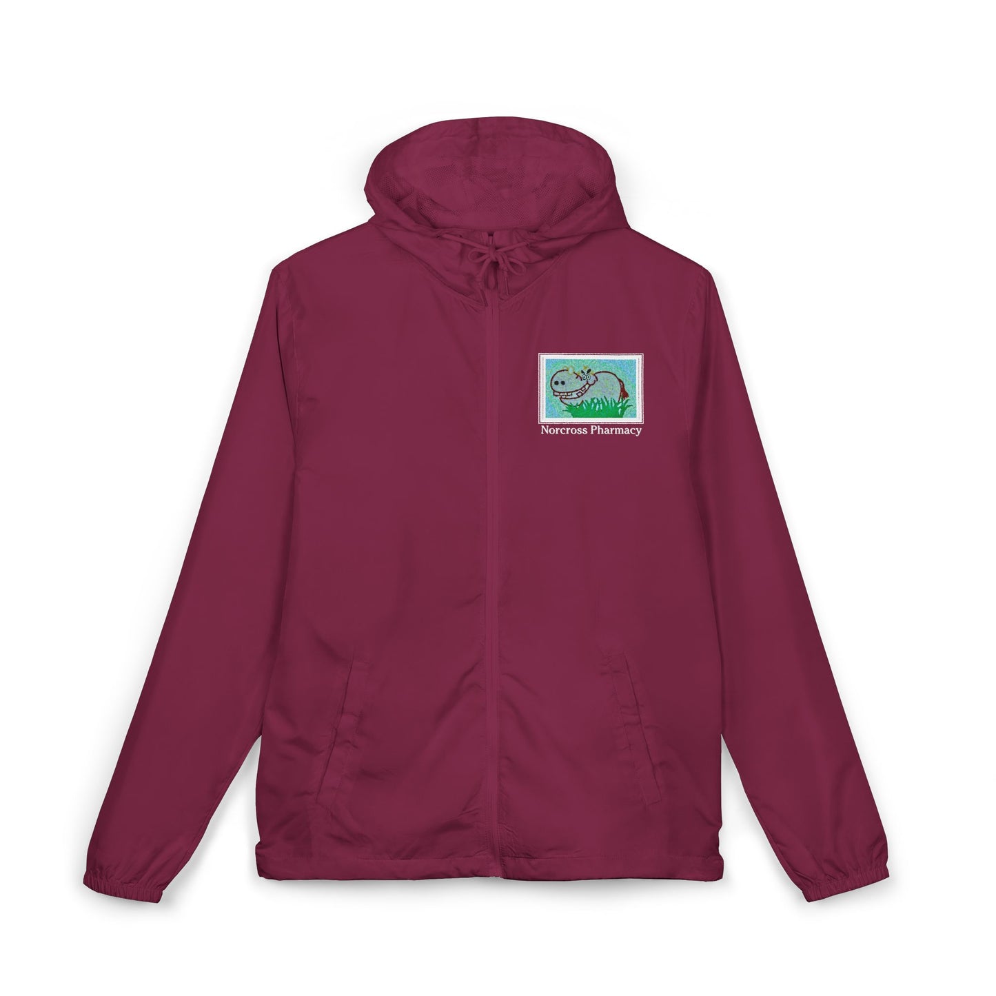 Norcross Pharmacy Unisex Full-Zip Windbreaker Jacket