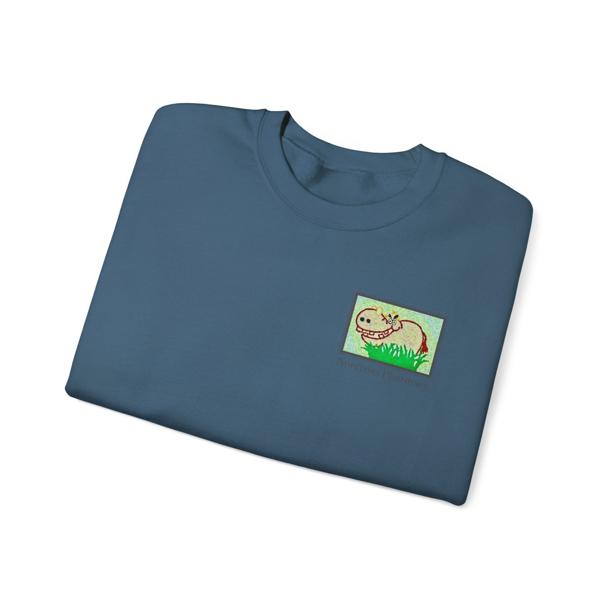 Norcross Pharmacy 2 Unisex Crewneck Sweatshirt - Vintage Apothecary Style