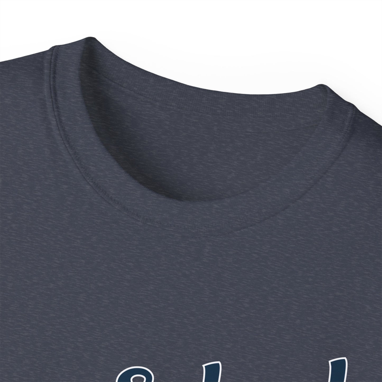 Navy Sage School Est. 2009 T‑Shirt — Vintage Navy
