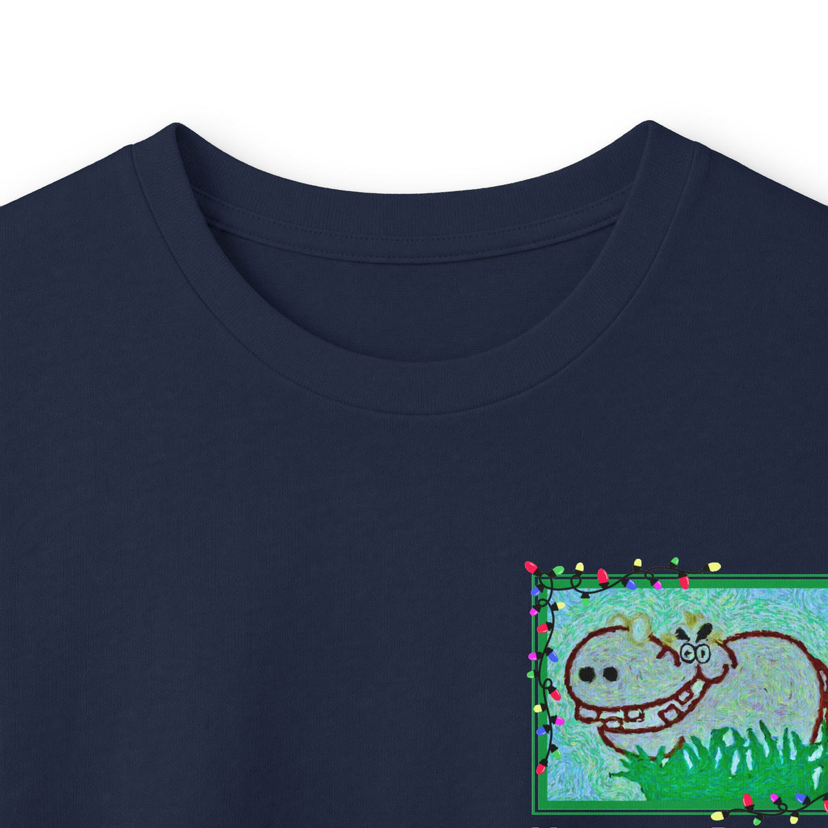 Norcross Pharmacy Santa’s Sleigh Unisex Long Sleeve Tee