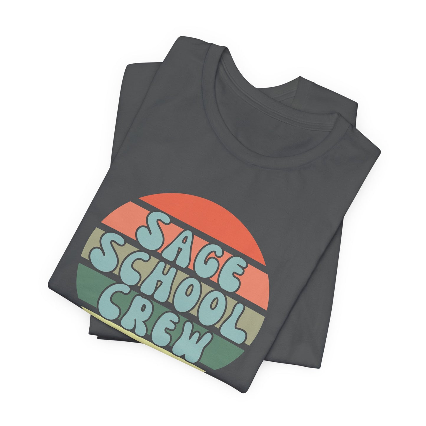 Sage School Crew Unisex Jersey Short Sleeve Tee
