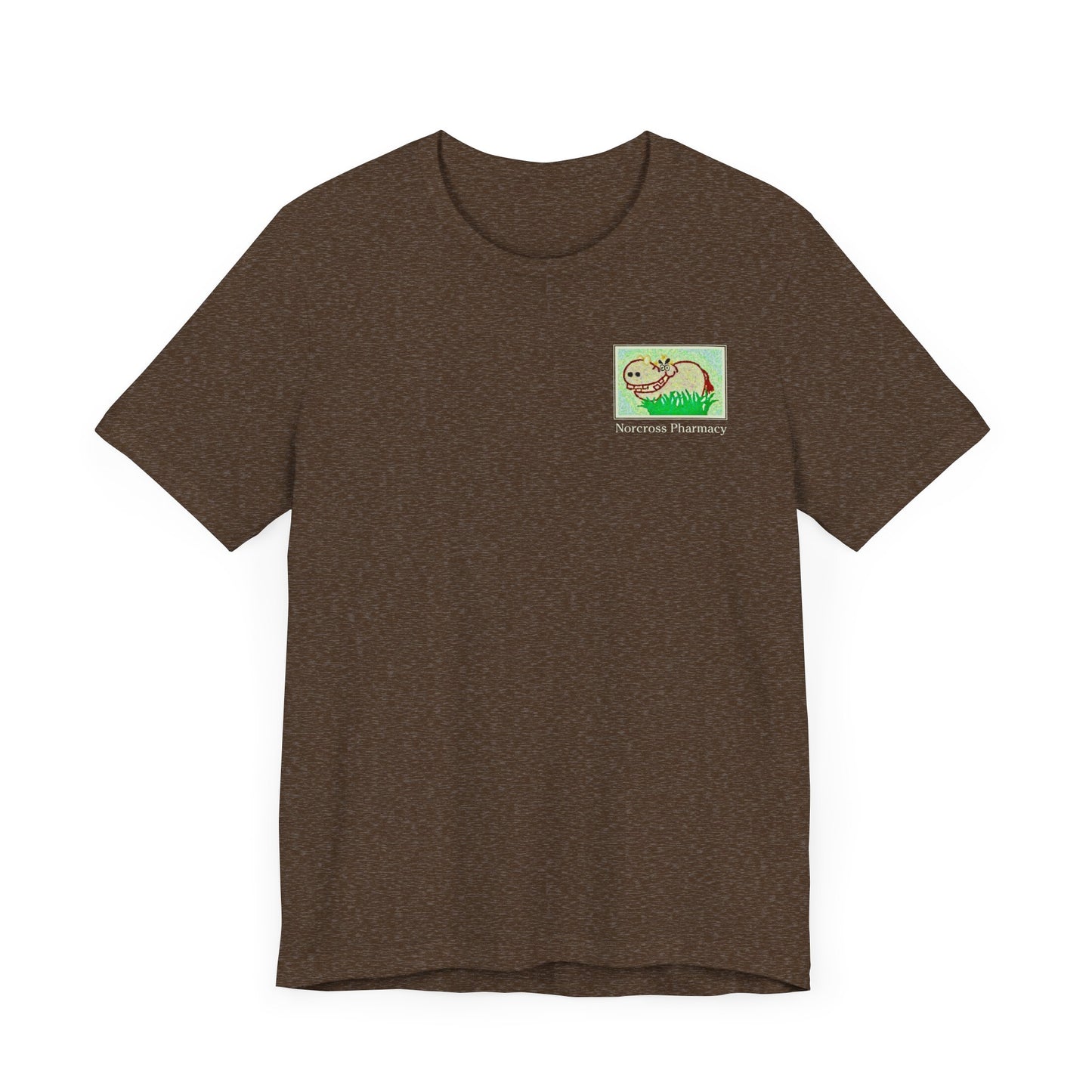 Norcross Pharmacy 2 Vintage-Inspired Unisex Tee - Norcross Pharmacy Graphic T-Shirt