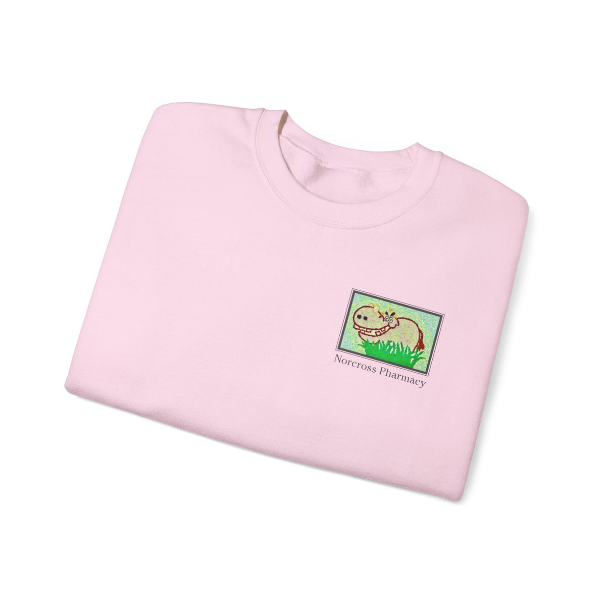 Norcross Pharmacy 2 Unisex Crewneck Sweatshirt - Vintage Apothecary Style
