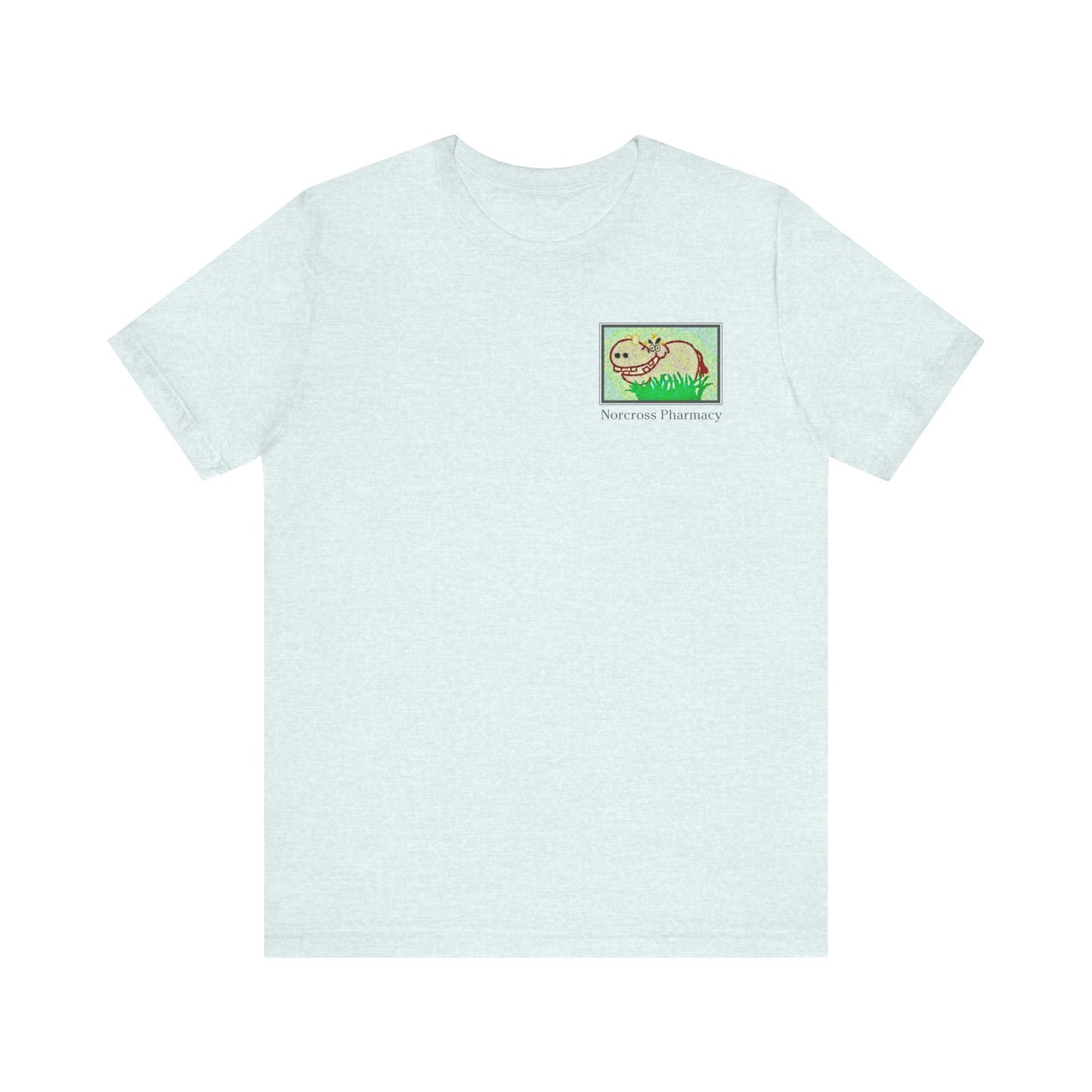 Norcross Pharmacy 1 Unisex Jersey Tee - ‘Norcross Pharmacy’ Design