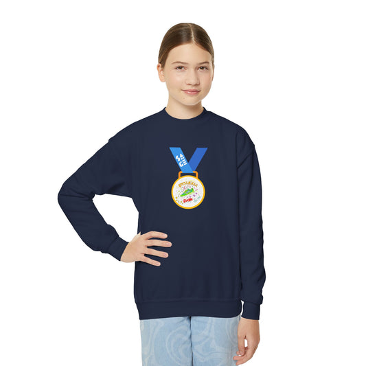 Dyslexia Dash Youth Crewneck Sweatshirt