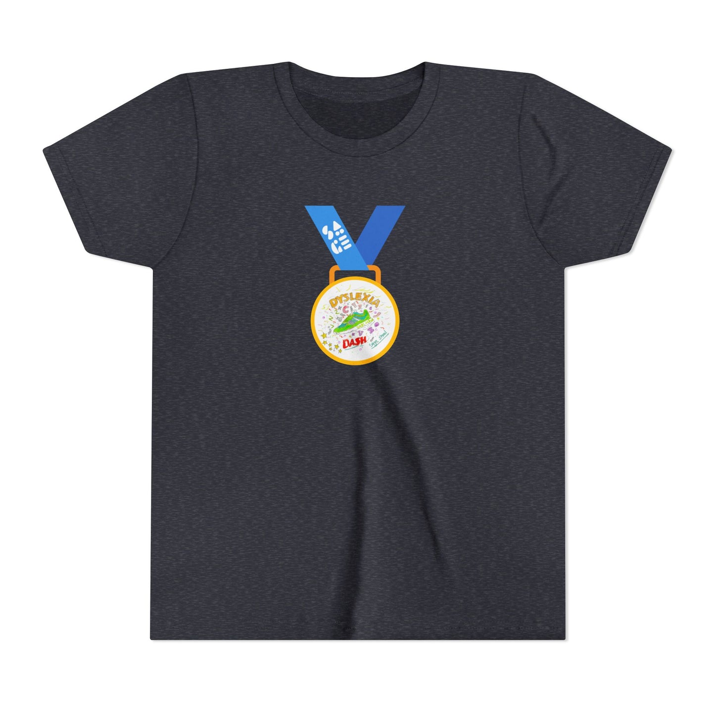 Youth Dyslexia Dash 2025 Tee
