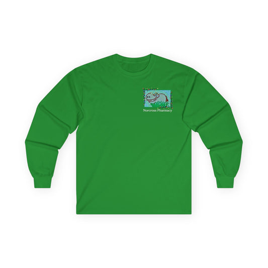 Norcross Pharmacy Christmas Unisex Long Sleeve Tee