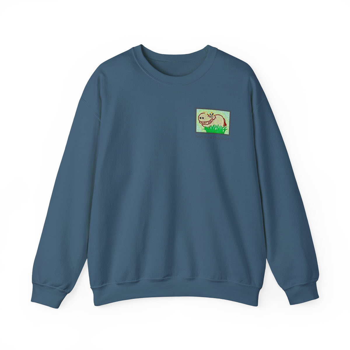 Norcross Pharmacy 2 Unisex Crewneck Sweatshirt - Vintage Apothecary Style
