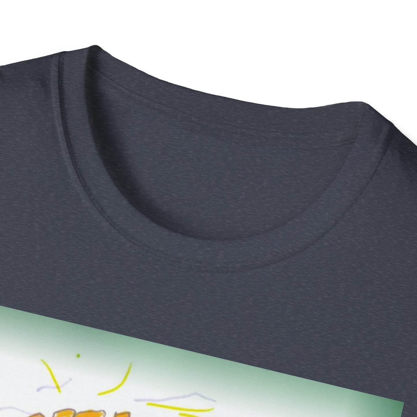 Dyslexia Awareness Unisex Tee by Millie