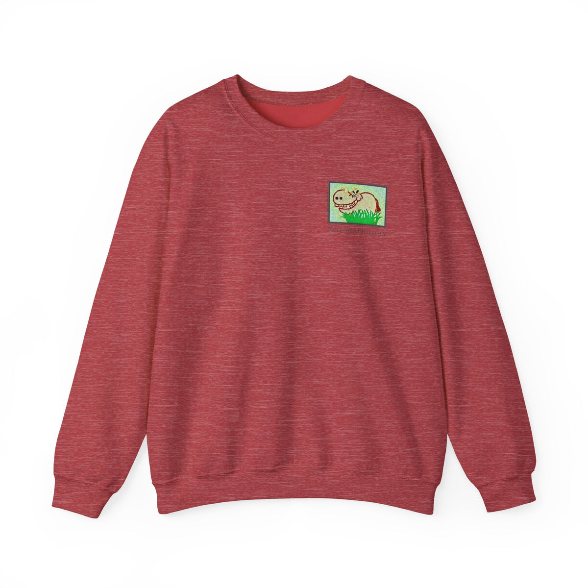 Norcross Pharmacy 2 Unisex Crewneck Sweatshirt - Vintage Apothecary Style