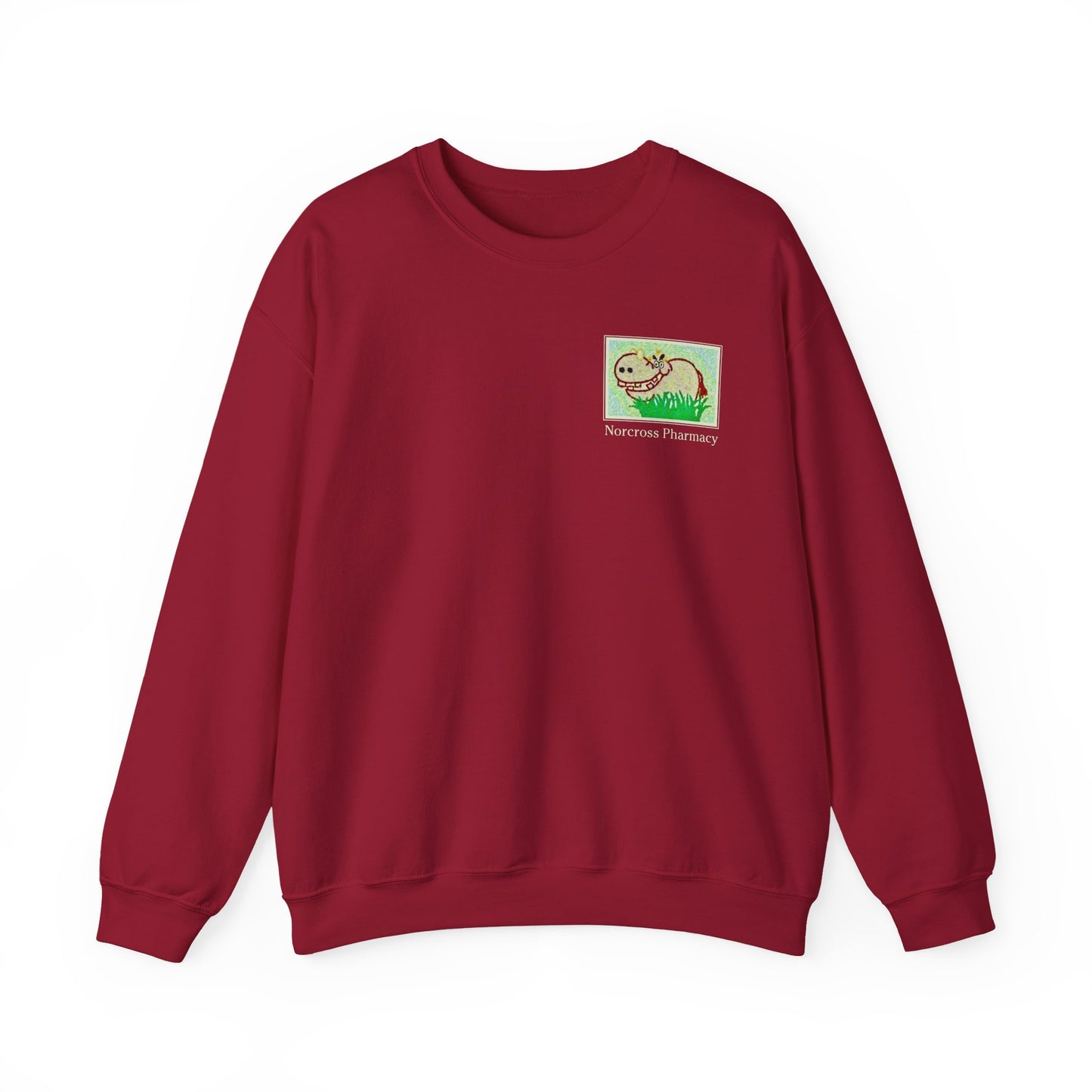 Norcross Pharmacy 2 Crewneck Sweatshirt - Perfect for Casual Vibes & Everyday Comfort