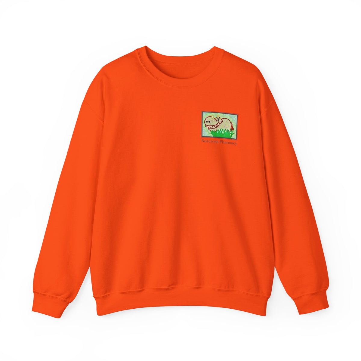 Norcross Pharmacy 2 Unisex Crewneck Sweatshirt - Vintage Apothecary Style