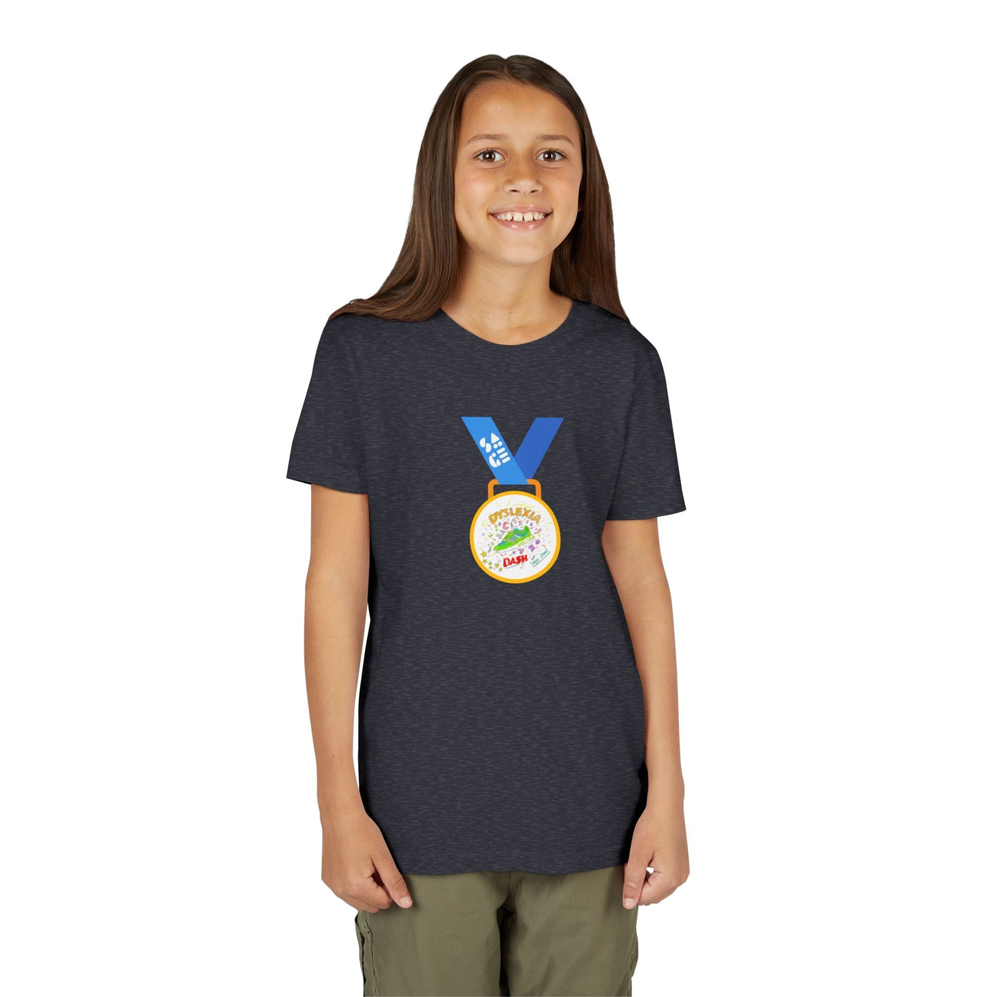 Youth Dyslexia Dash 2025 Tee