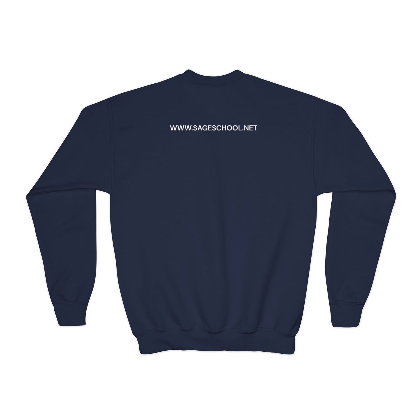 Dyslexia Dash Youth Crewneck Sweatshirt