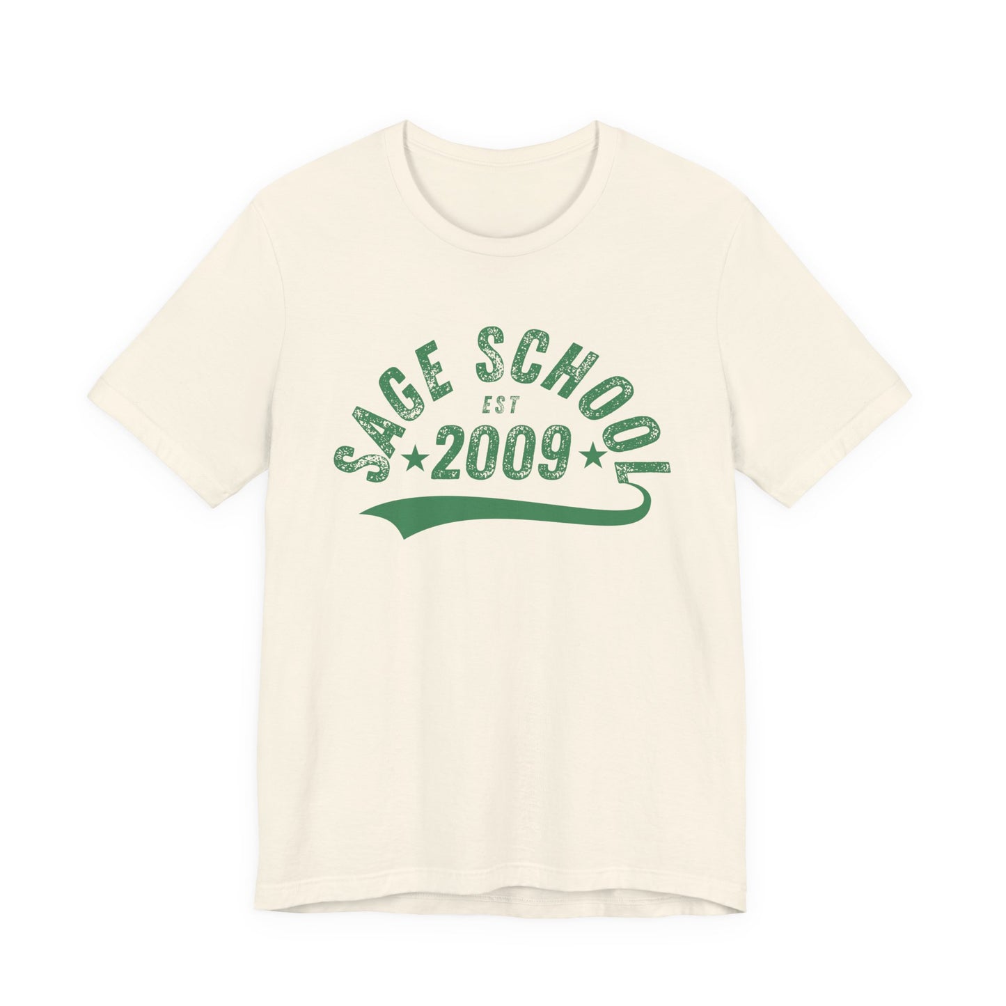 SAGE Star 2009 Jersey Short Sleeve Tee