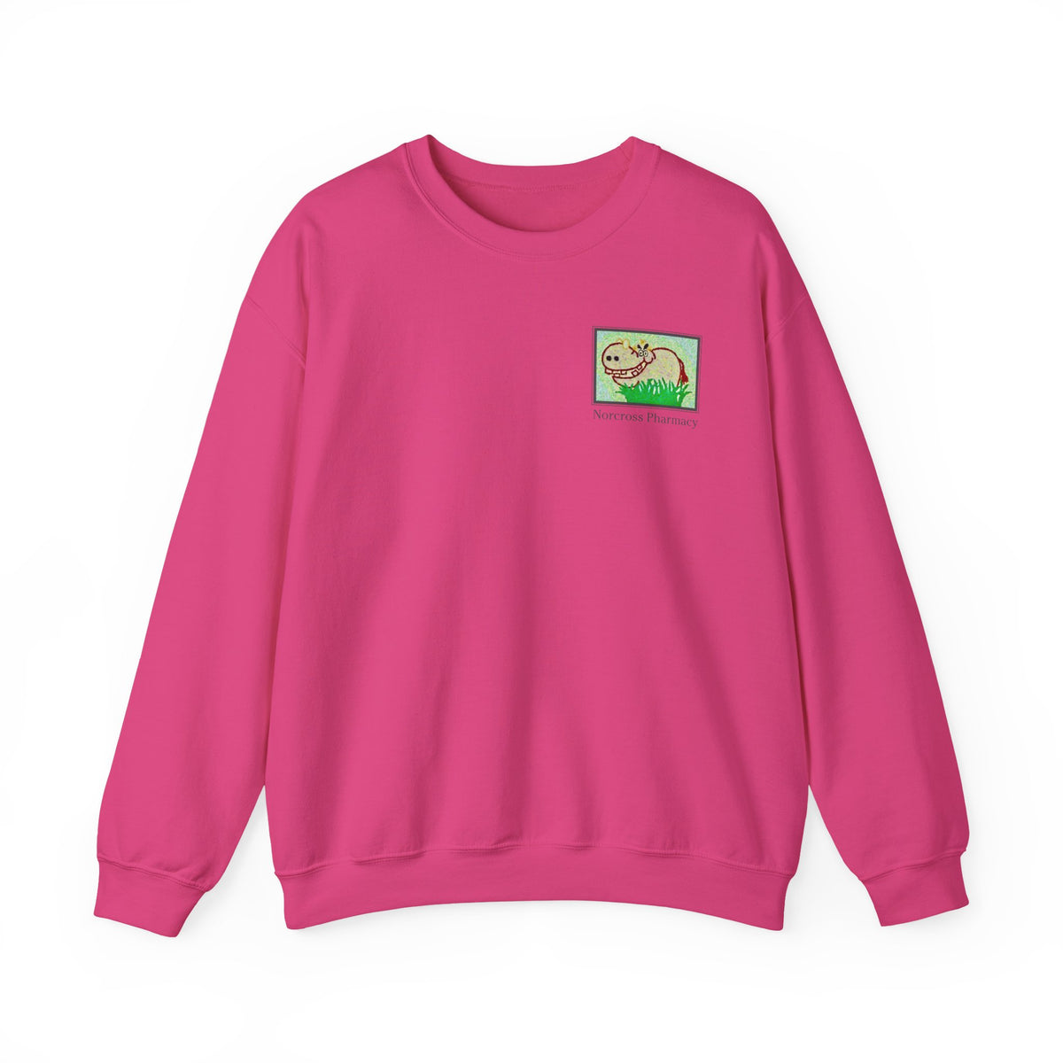 Norcross Pharmacy 2 Unisex Crewneck Sweatshirt - Vintage Apothecary Style