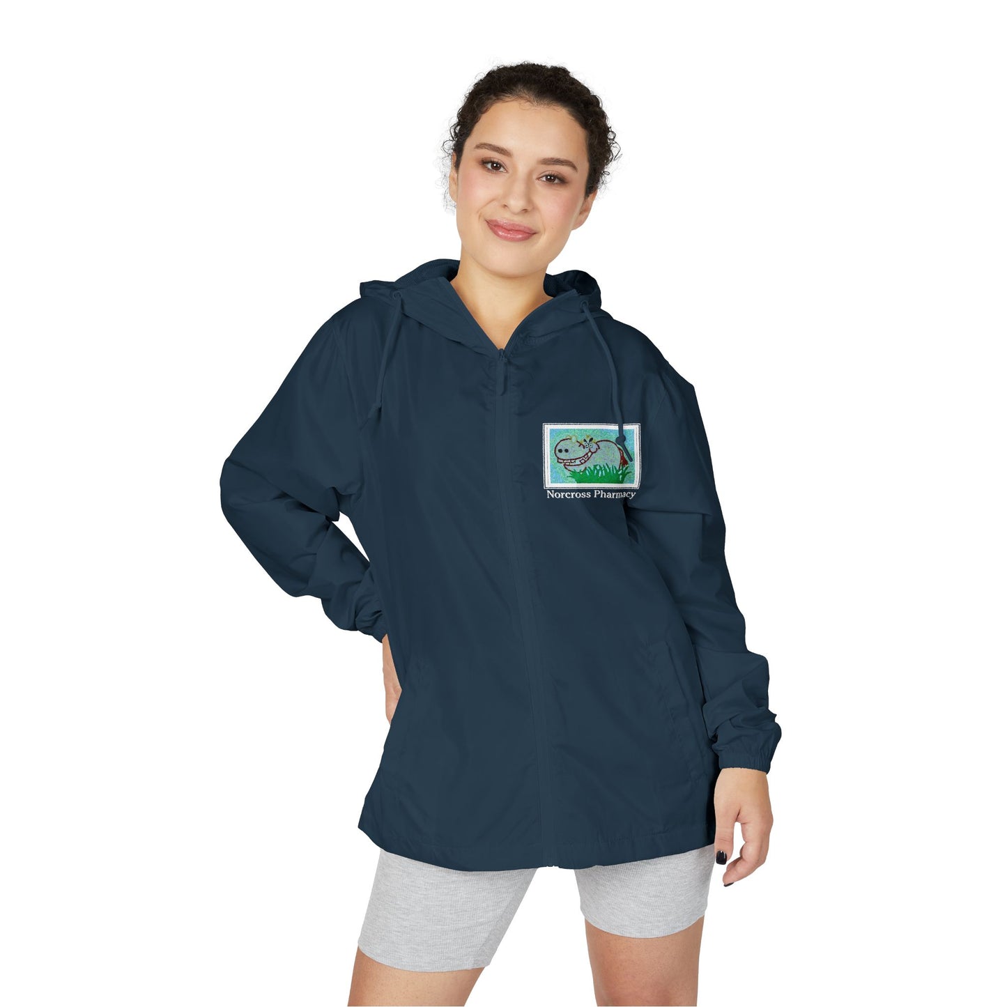 Norcross Pharmacy Unisex Full-Zip Windbreaker Jacket