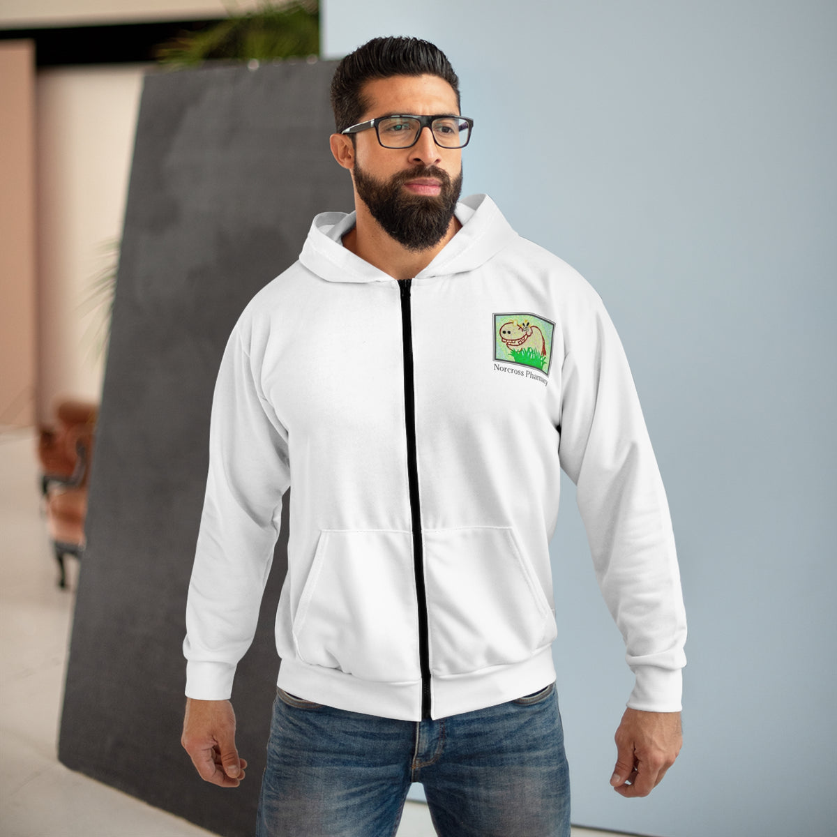 Norcross Pharmacy Vintage Jacket