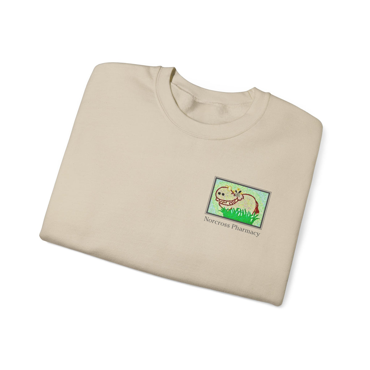Norcross Pharmacy 2 Unisex Crewneck Sweatshirt - Vintage Apothecary Style