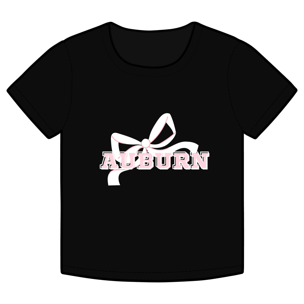 Auburn Organic Rib Tiny Tee