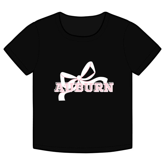 Auburn Organic Rib Tiny Tee