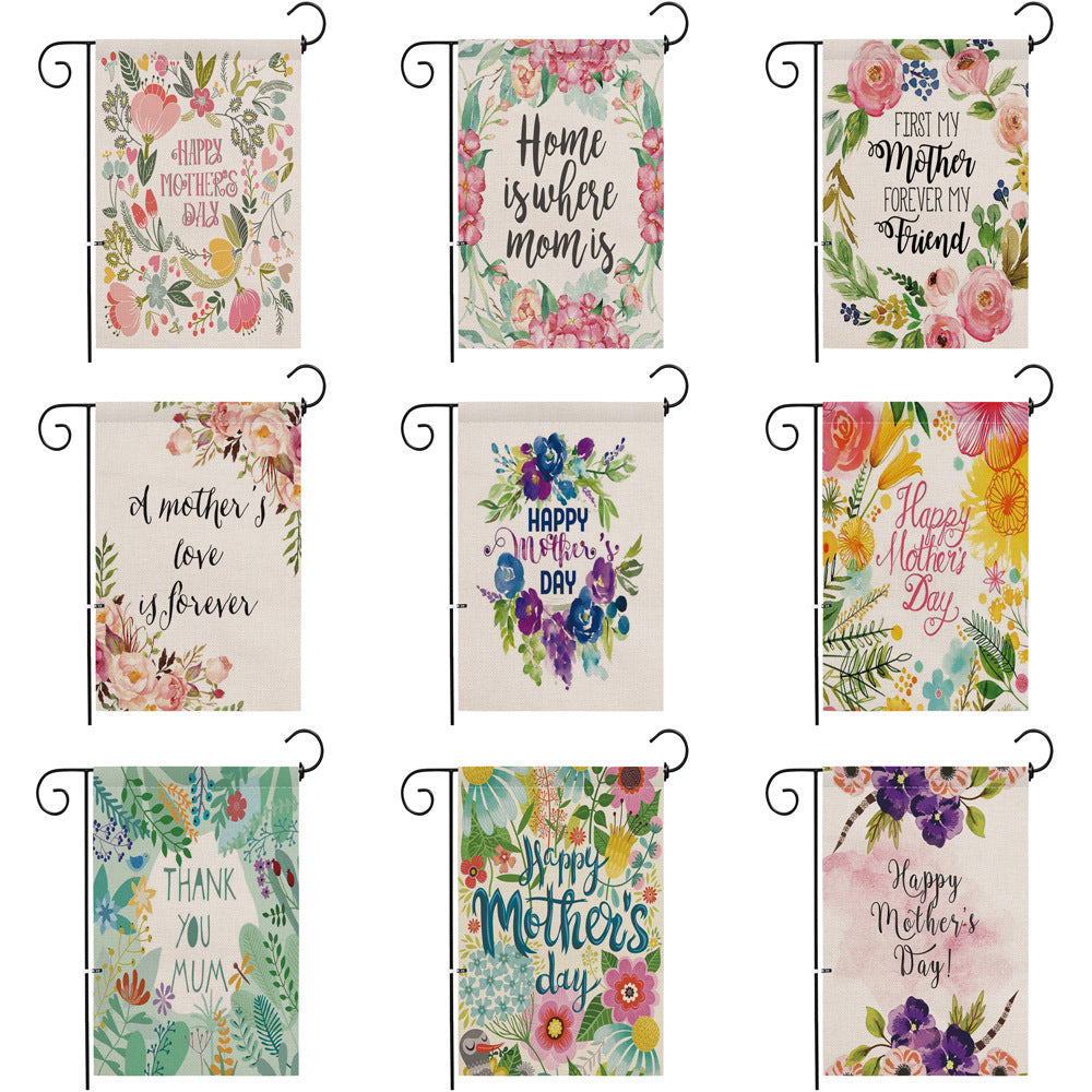 Mother's Day Garden Flags