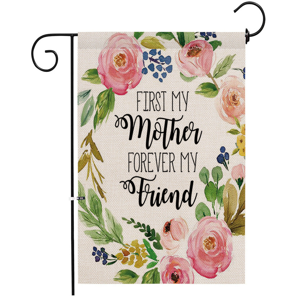Mother's Day Garden Flags