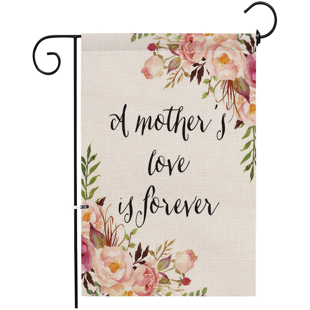 Mother's Day Garden Flags