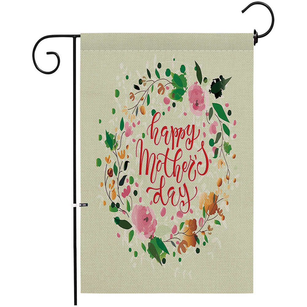 Mother's Day Garden Flags
