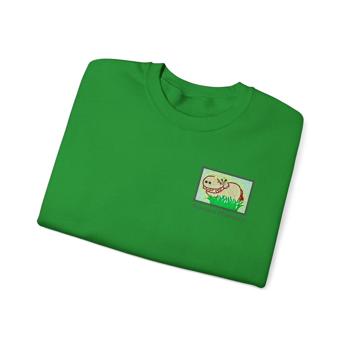 Norcross Pharmacy 2 Unisex Crewneck Sweatshirt - Vintage Apothecary Style