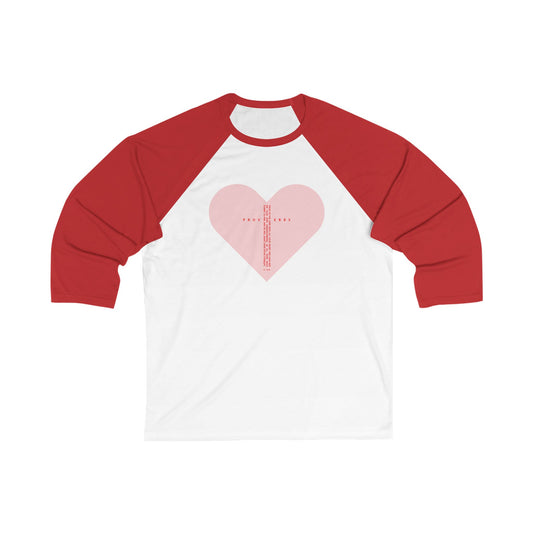 Proverbs Valentine Raglan Tee