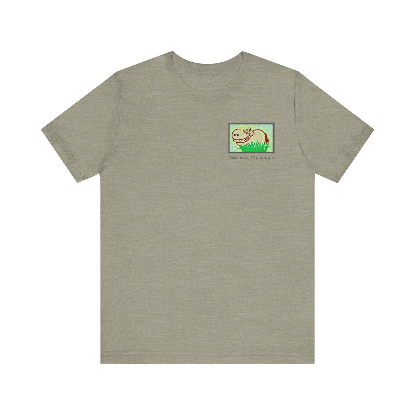 Norcross Pharmacy 1 Unisex Jersey Tee - ‘Norcross Pharmacy’ Design