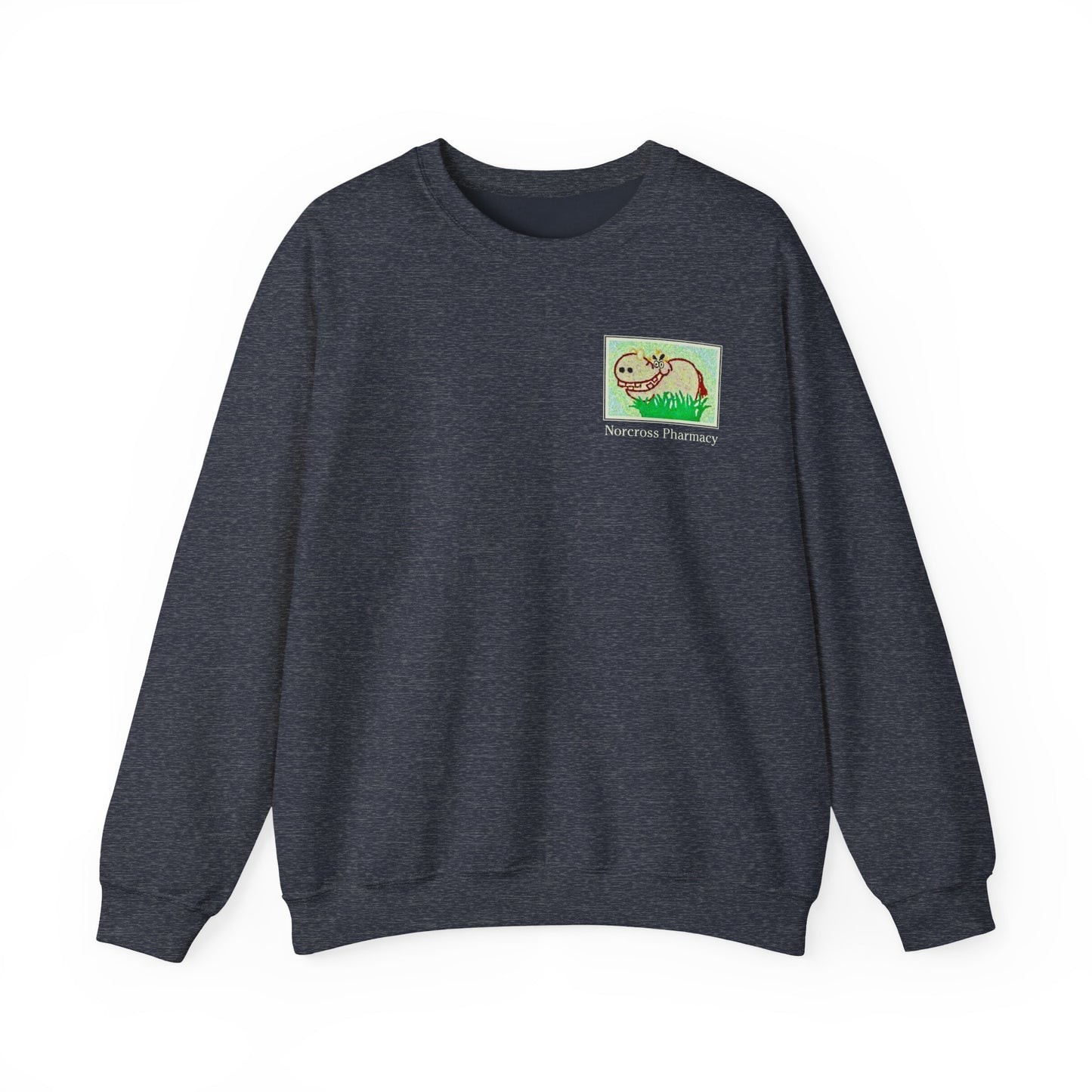 Norcross Pharmacy 2 Crewneck Sweatshirt - Perfect for Casual Vibes & Everyday Comfort