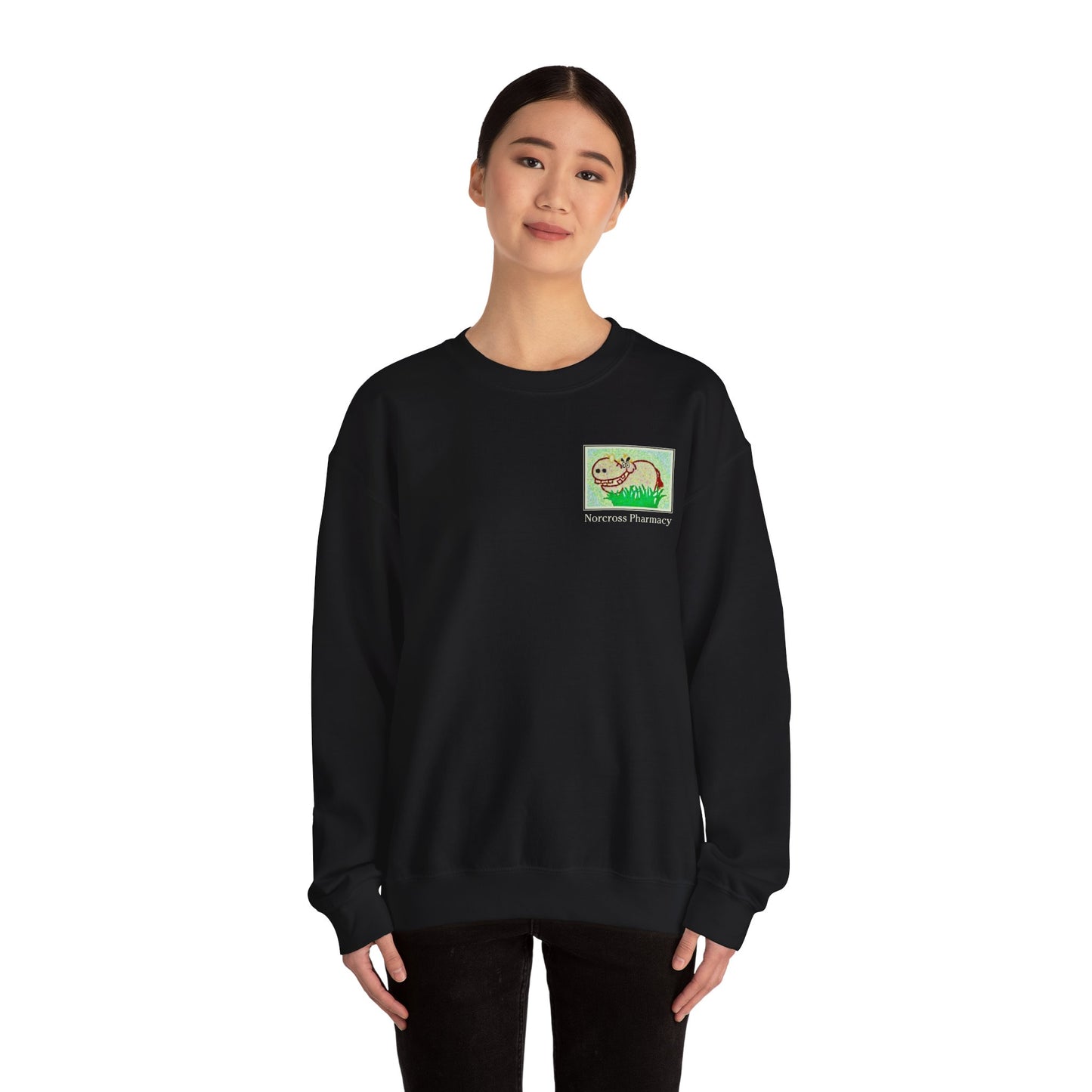 Norcross Pharmacy 2 Crewneck Sweatshirt - Perfect for Casual Vibes & Everyday Comfort