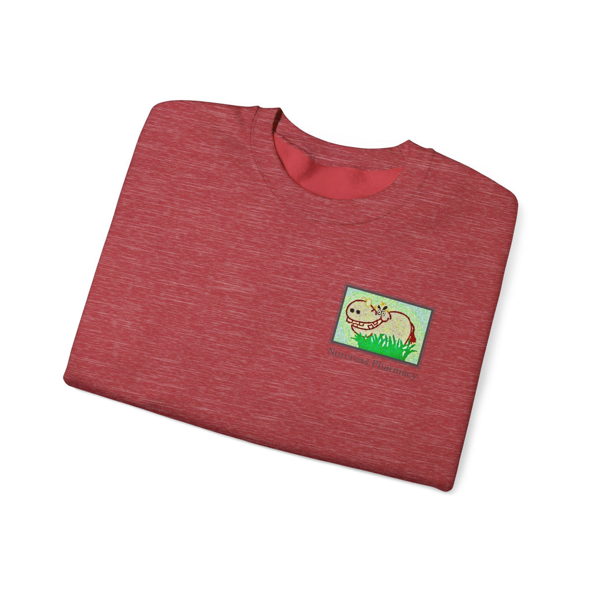 Norcross Pharmacy 2 Unisex Crewneck Sweatshirt - Vintage Apothecary Style