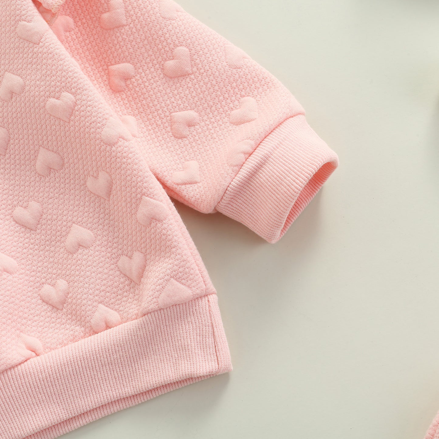 Little Girl 6 Months 2-Piece Heart Set