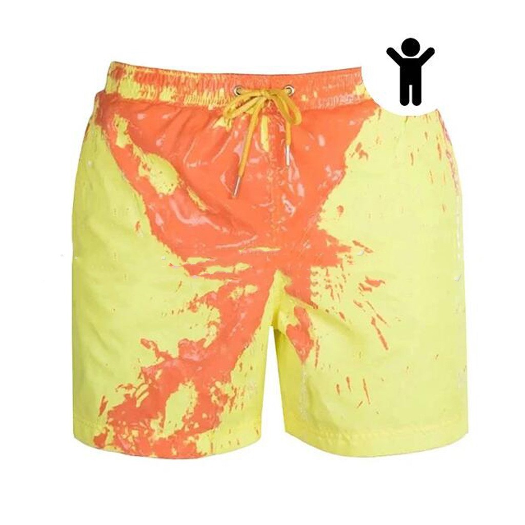 Color Change Men’s Swimsuit