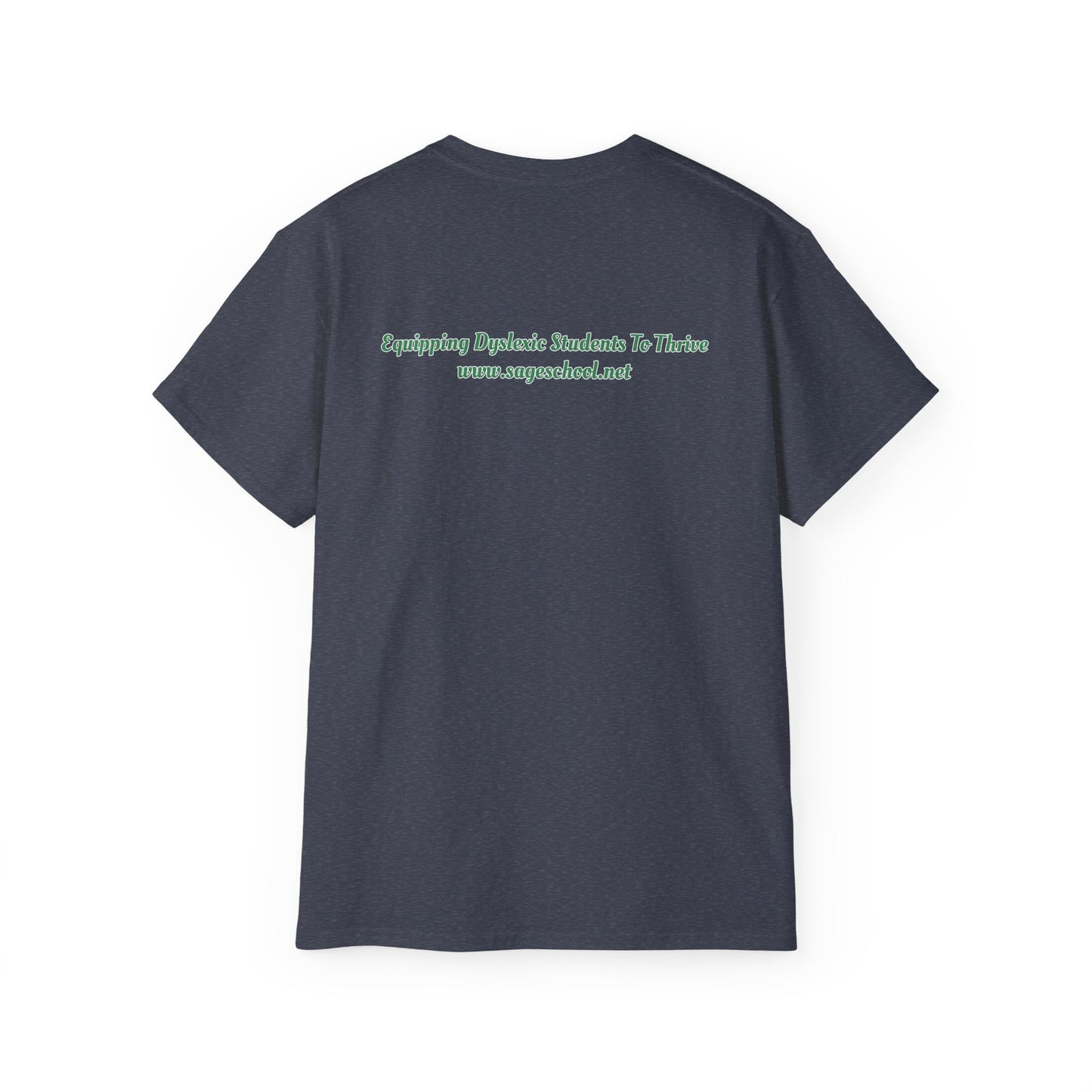Green Sage School Est. 2009-  Vintage Navy