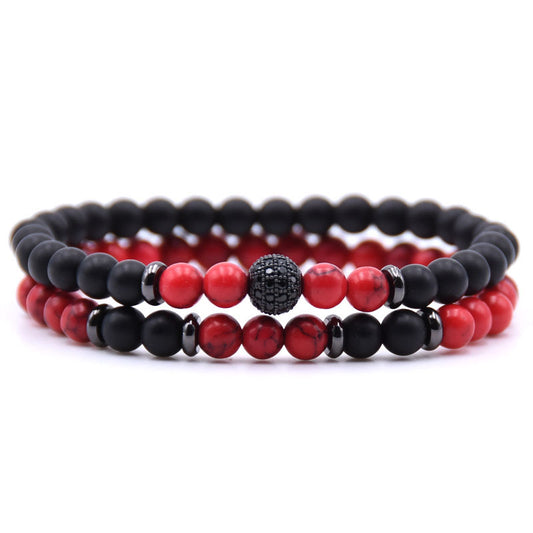 Go Dawgs Beaded Bracelet