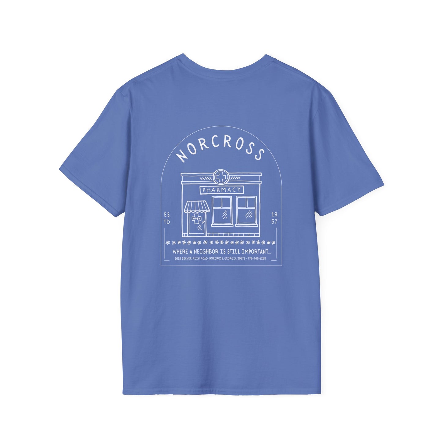 Norcross Pharmacy Spring T-Shirt