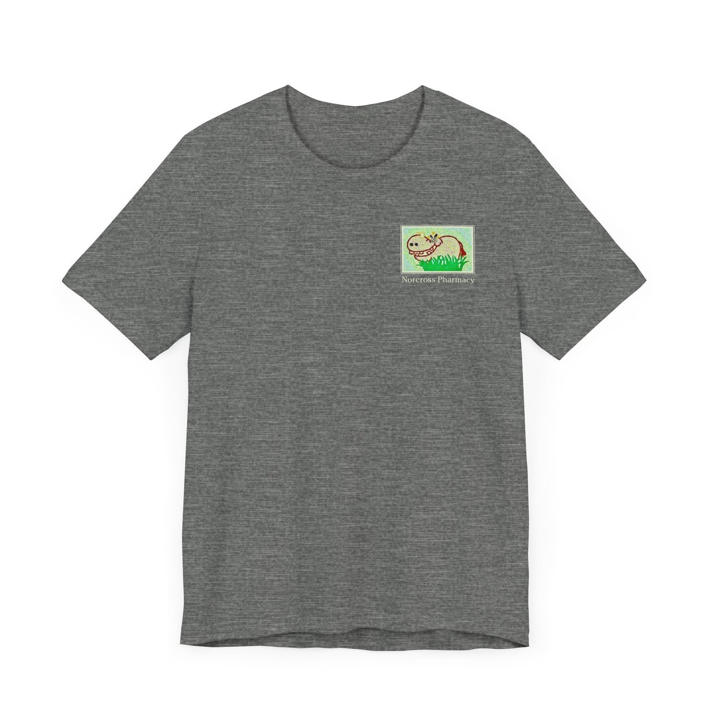 Norcross Pharmacy 2 Vintage-Inspired Unisex Tee - Norcross Pharmacy Graphic T-Shirt