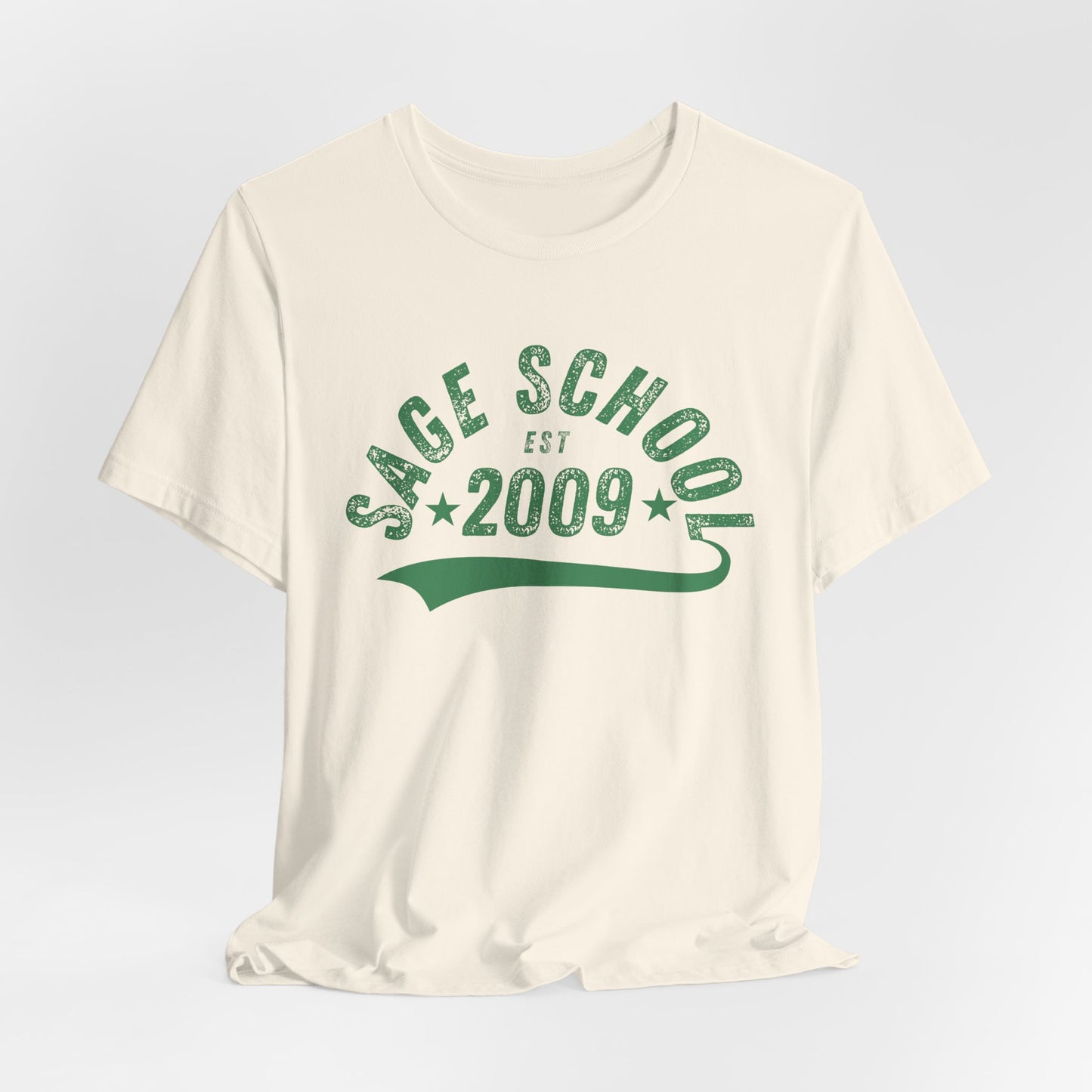 SAGE Star 2009 Jersey Short Sleeve Tee