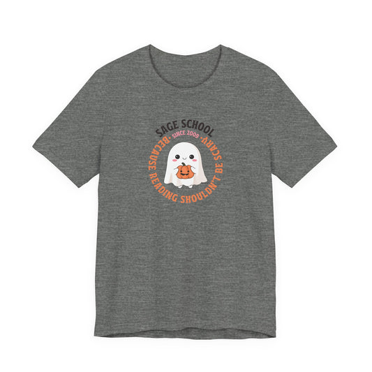 Unisex Reading Should NOT be Scary Tee