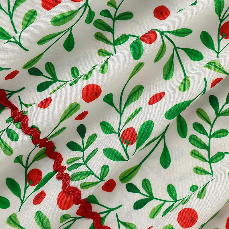 Baby Girl Smocked Christmas Dress