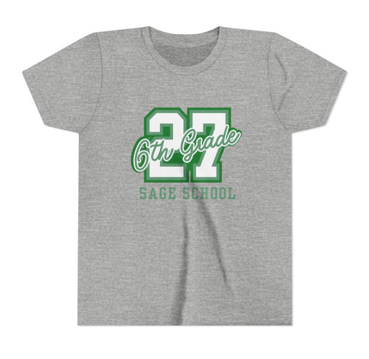 Youth Sage 2027 6th grade Tee