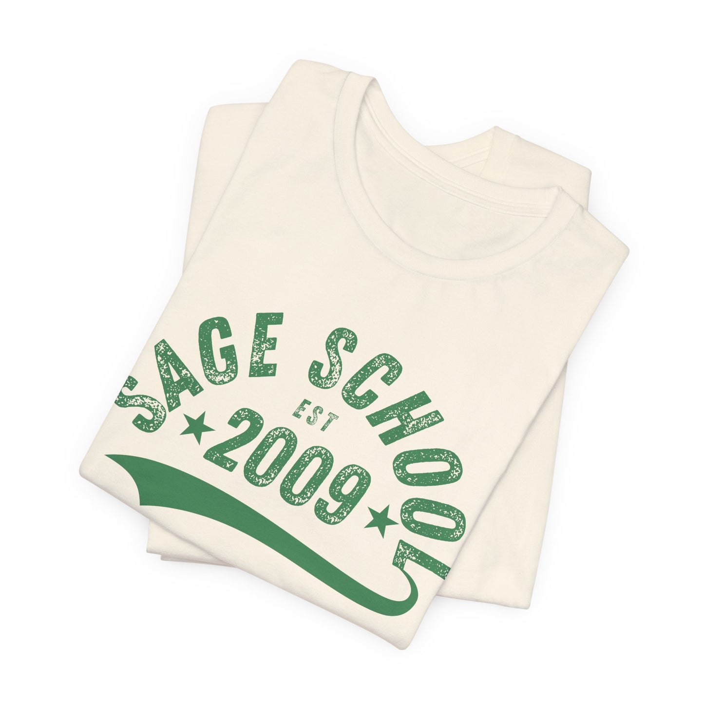 SAGE Star 2009 Jersey Short Sleeve Tee