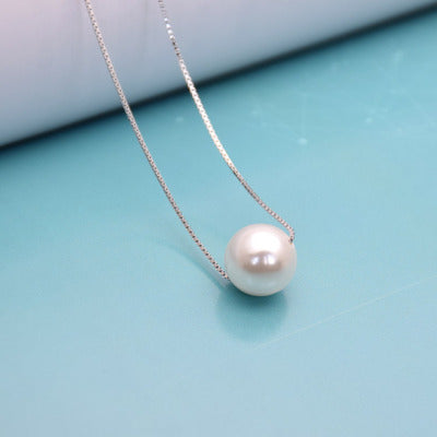 Single Pearl Necklace